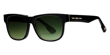 Philippe V® No3.3 PHI No3.3 Black/Green Gradient 55 - Black/Green Gradient Sunglasses