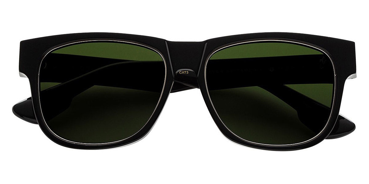 Philippe V® No3.3 PHI No3.3 Black/Green 55 - Black/Green Sunglasses