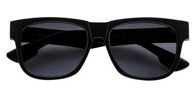 Philippe V® No3.3 PHI No3.3 Black Matte/Black Shadow 55 - Black Matte/Black Shadow Sunglasses