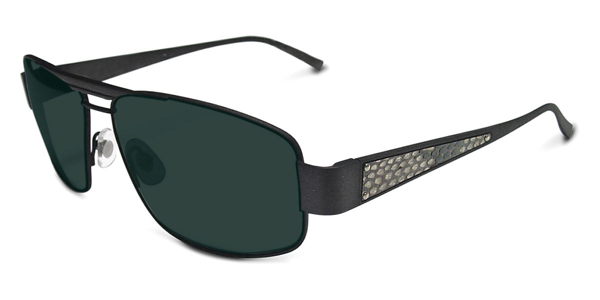 Sama® PYTHON SAM Black 59 - Black Sunglasses