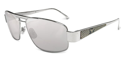 Sama® PYTHON SAM Platinum/18k White Gold 59 - Platinum/18k White Gold Sunglasses