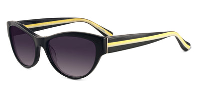 Sama® SHH SAM Black/Yellow 58 - Black/Yellow Sunglasses