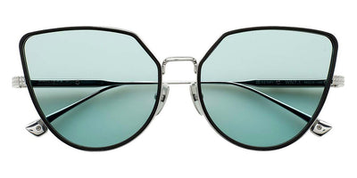 Philippe V® WNo7.1 PHI WNo7.1 Silver/Jelly Green PTC 58 - Silver/Jelly Green PTC Sunglasses