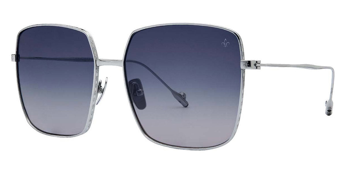 Philippe V® WNo15.1 PHI WNo15.1 Silver/Blue Gradient 58 - Silver/Blue Gradient Sunglasses