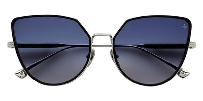 Philippe V® WNo7.1 PHI WNo7.1 Silver/Blue Gradient 58 - Silver/Blue Gradient Sunglasses