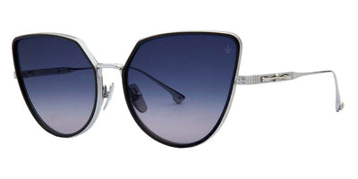 Philippe V® WNo7.1 PHI WNo7.1 Silver/Blue Gradient 58 - Silver/Blue Gradient Sunglasses