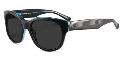 Sama® WHISPER SAM Black/Teal 54 - Black/Teal Sunglasses