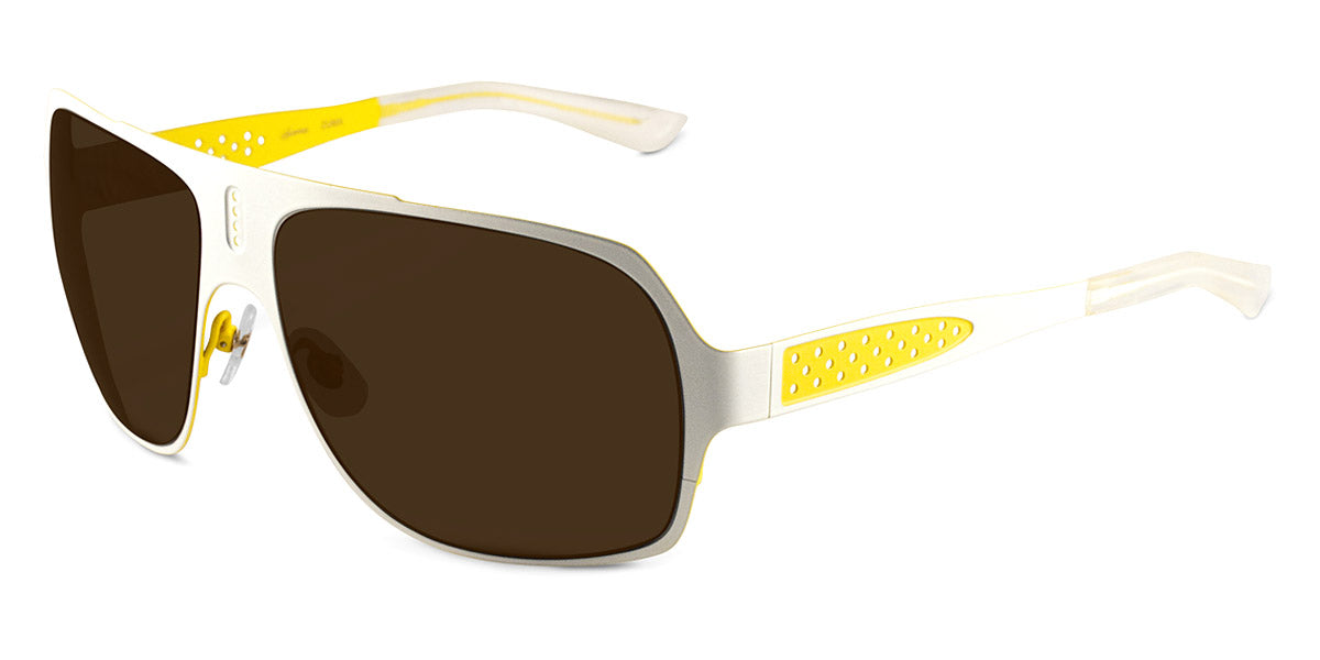 Sama® ZUMA SAM Oyster/Yellow 63 - Oyster/Yellow Sunglasses