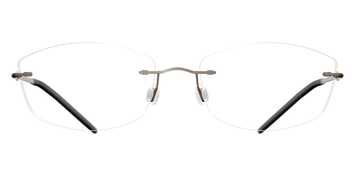 MARKUS T® A1023 MT A1023 174 55 - 174 Light Brown Eyeglasses