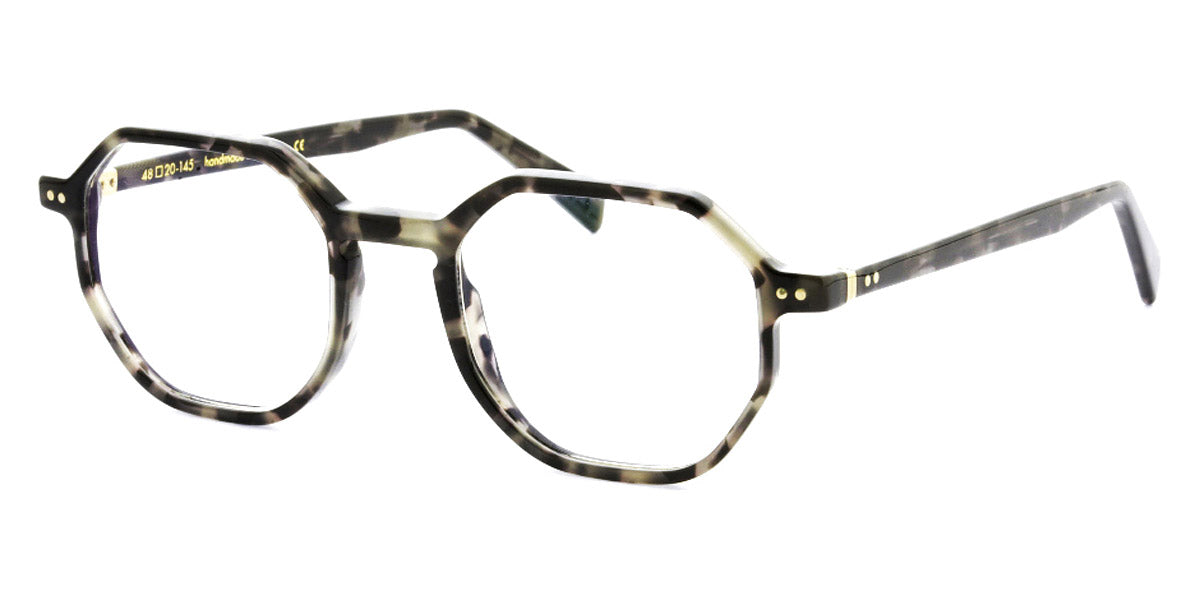 Lunor® A11 455 Octagon Eyeglasses - EuroOptica