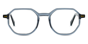 Lunor® A11 455 LUN A11 455 32 48 - 32 - Vintage Blue Eyeglasses