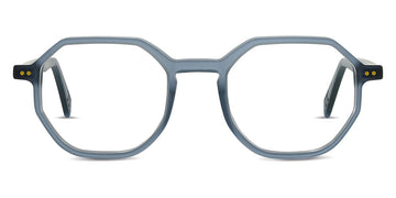 Lunor® A11 455 LUN A11 455 32M 48 - 32M - Vintage Blue Matte Eyeglasses