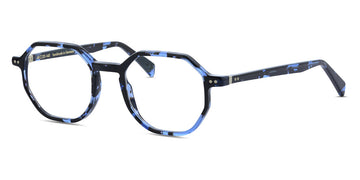 Lunor® A11 455 LUN A11 455 57 48 - 57 - Havana Blue Eyeglasses