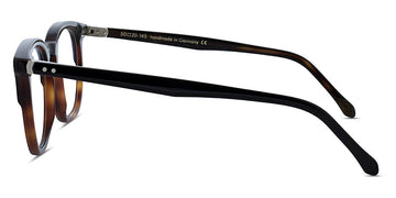 Lunor® A13 554 LUN A13 554 51 50 - 51 - Havana Spotted Laminated Eyeglasses