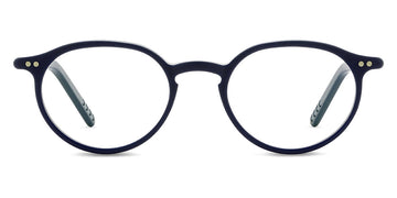 Lunor® A5 215 LUN A5 215 26M 46 - 26M - Blue Matte Eyeglasses