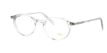 Lunor® A5 215 LUN A5 215 40 46 - 40 - Light Grey Crystal Eyeglasses