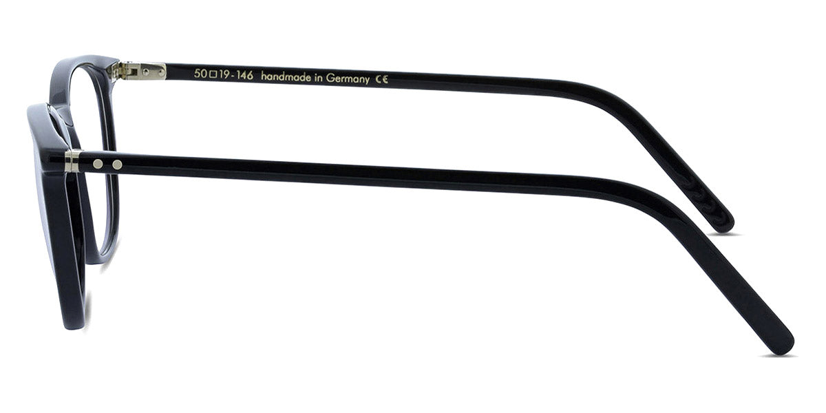 Lunor® A5 607 LUN A5 607 01 50 - 01 - Black Eyeglasses