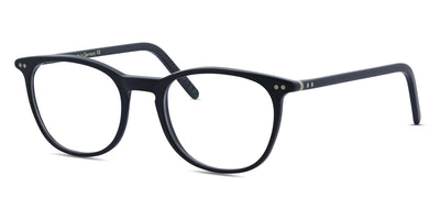 Lunor® A5 607 LUN A5 607 01M 50 - 01M - Black Matte Eyeglasses