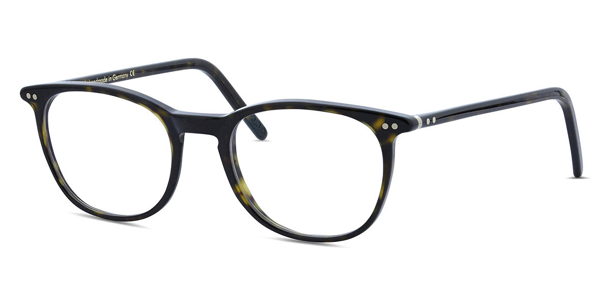 Lunor® A5 607 LUN A5 607 02 50 - 02 - Dark Havana Eyeglasses