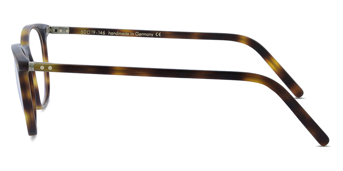 Lunor® A5 607 LUN A5 607 15M 50 - 15M - Havana Spotted Matte Eyeglasses