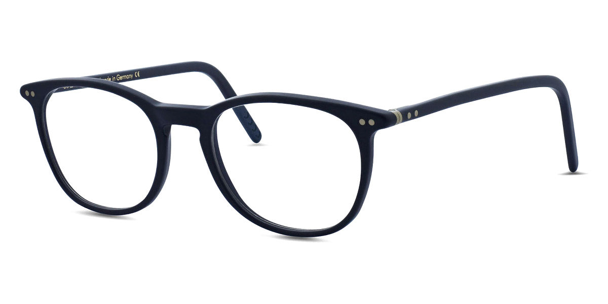 Lunor® A5 607 LUN A5 607 26M 50 - 26M - Blue Matte Eyeglasses