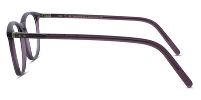 Lunor® A5 607 LUN A5 607 55M 50 - 55M - Blackberry Matt Eyeglasses