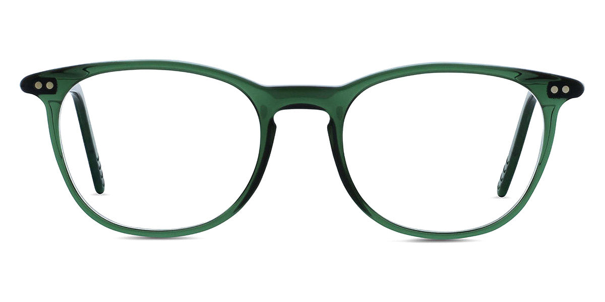 Lunor® A5 607 LUN A5 607 56 50 - 56 - Black Forest Green Matte Eyeglasses