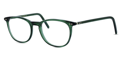 Lunor® A5 607 LUN A5 607 56 50 - 56 - Black Forest Green Matte Eyeglasses