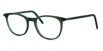 Lunor® A5 607 LUN A5 607 56M 50 - 56M - Black Forest Green Matte Eyeglasses