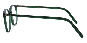 Lunor® A5 607 LUN A5 607 56M 50 - 56M - Black Forest Green Matte Eyeglasses