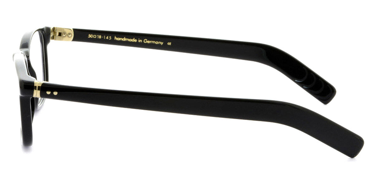 Lunor® A6 244 LUN A6 244 01 50 - 01 - Black Eyeglasses