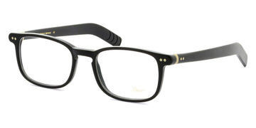 Lunor® A6 244 LUN A6 244 01M 50 - 01M - Black Matte Eyeglasses