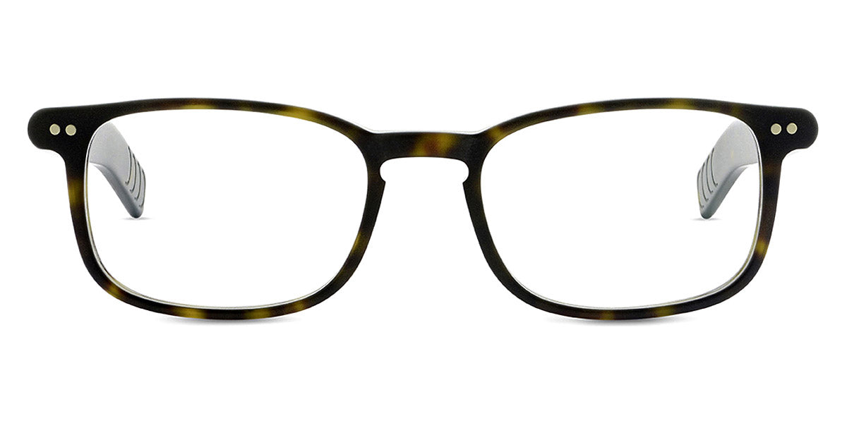 Lunor® A6 244 LUN A6 244 02M 50 - 02M - Dark Havana Matte Eyeglasses