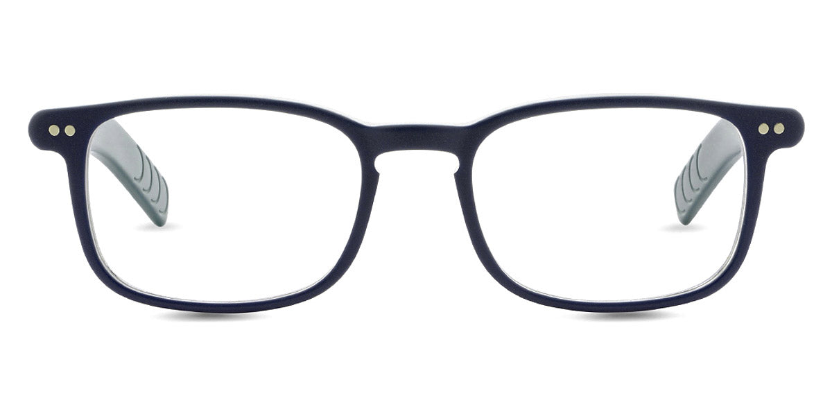 Lunor® A6 244 LUN A6 244 26M 50 - 26M - Blue Matte Eyeglasses