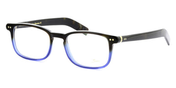 Lunor® A6 244 LUN A6 244 33 50 - 33 - Dark Havana Indigo Eyeglasses