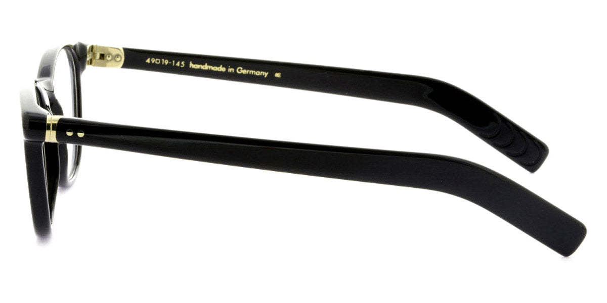 Lunor® A6 246 LUN A6 246 01 49 - 01 - Black Eyeglasses