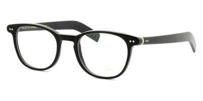 Lunor® A6 246 LUN A6 246 01M 49 - 01M - Black Matte Eyeglasses