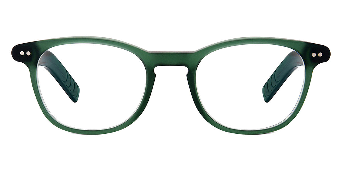 Lunor® A6 246 LUN A6 246 56M 49 - 56M - Black Forest Green Matte Eyeglasses