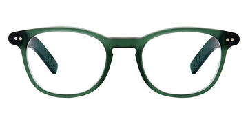 Lunor® A6 246 LUN A6 246 56M 49 - 56M - Black Forest Green Matte Eyeglasses