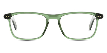 Lunor® A6 250 LUN A6 250 56 53 - 56 - Black Forest Green Matte Eyeglasses