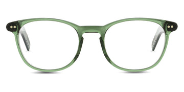 Lunor® A6 251 LUN A6 251 56 51 - 56 - Black Forest Green Matte Eyeglasses