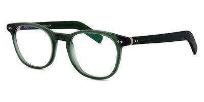 Lunor® A6 251 LUN A6 251 56M 51 - 56M - Black Forest Green Matte Eyeglasses