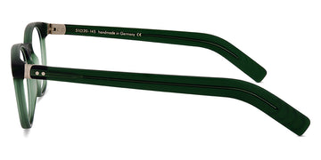 Lunor® A6 251 LUN A6 251 56M 51 - 56M - Black Forest Green Matte Eyeglasses