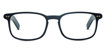 Lunor® A6 255 LUN A6 255 26M 52 - 26M - Blue Matte Eyeglasses