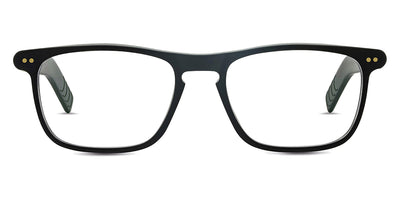 Lunor® A6 256 LUN A6 256 01M 55 - 01M - Black Matte Eyeglasses