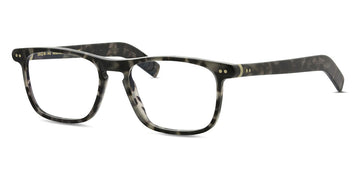 Lunor® A6 256 LUN A6 256 18M 55 - 18M - Black Havana Matte Eyeglasses