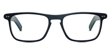 Lunor® A6 256 LUN A6 256 26M 55 - 26M - Blue Matte Eyeglasses