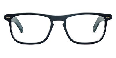 Lunor® A6 256 LUN A6 256 26M 55 - 26M - Blue Matte Eyeglasses