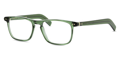 Lunor® A6 256 LUN A6 256 56 55 - 56 - Black Forest Green Matte Eyeglasses