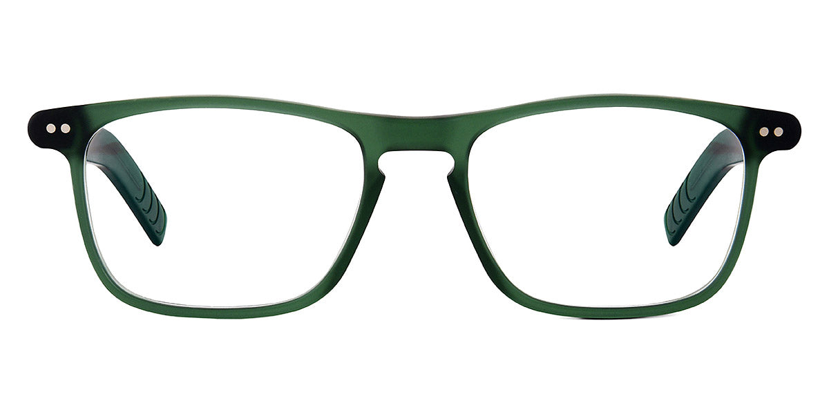 Lunor® A6 256 LUN A6 256 56M 55 - 56M - Black Forest Green Matte Eyeglasses